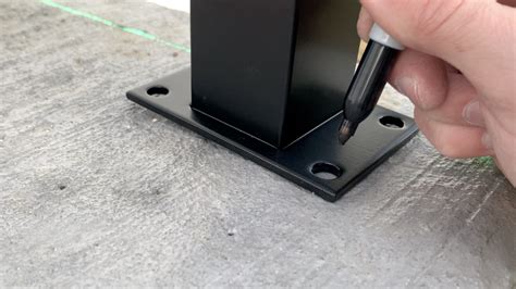 Concrete Railing Posts