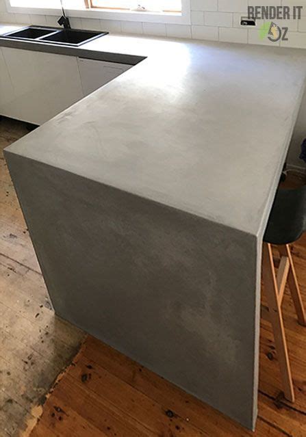 Concrete Render Benchtop