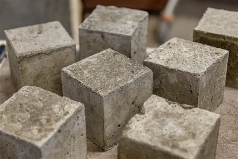 Concrete Sample Cubes