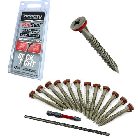 Concrete Screw Kit