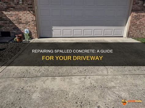 concrete spalling driveway