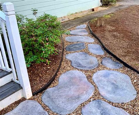 concrete stepping stones diy