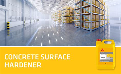 Concrete Surface Hardener