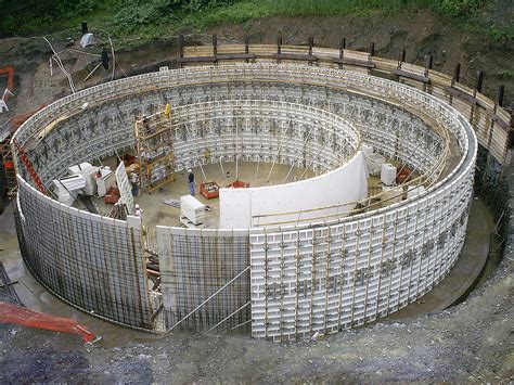 Concrete Tank Forms