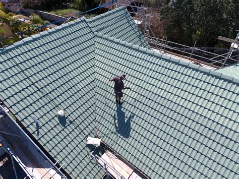 concrete tile roof restoration