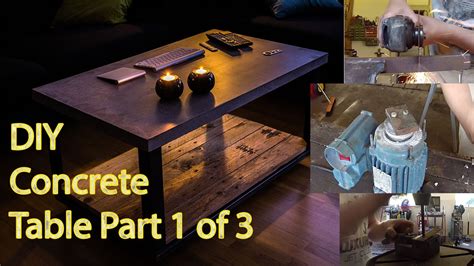 Concrete Vibrating Table Diy