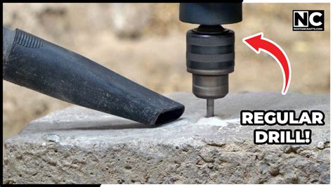 Concrete Without Hammer Drill