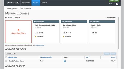 concur expense management pricing