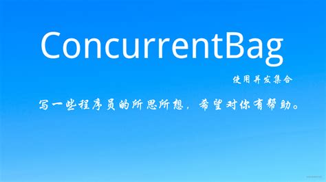 concurrentbag clear c#