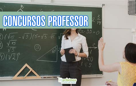 concurso aberto para professor 2022