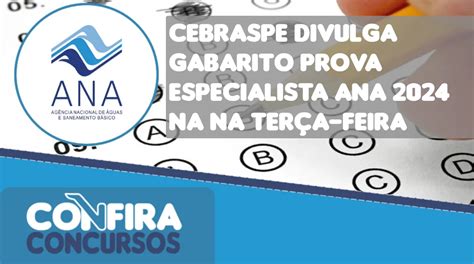 concurso ana 2024 cebraspe