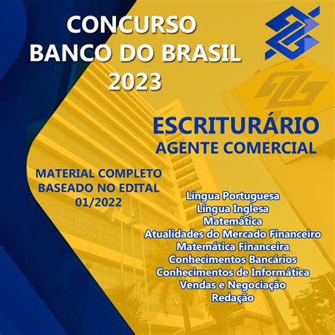 concurso banco de brasil 2023