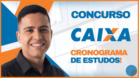 concurso caixa material de estudo