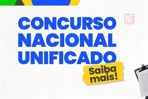 concurso cnu governo