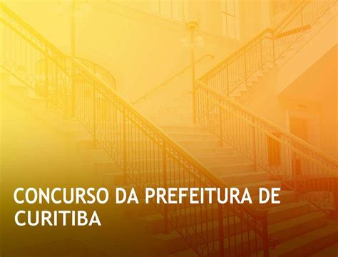 concurso da prefeitura curitiba