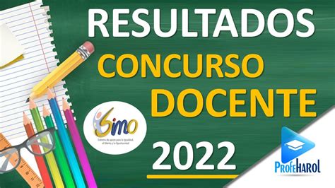 concurso de docentes 2022