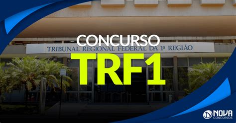 concurso do trf 1