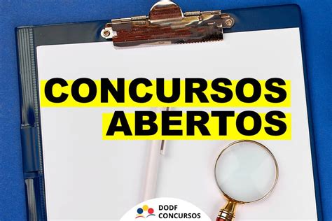 concurso em aberto 2024