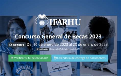 concurso general de becas 2023