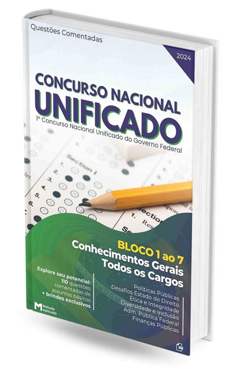 concurso nacional unificado apostila bloco 1