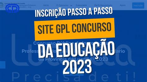 concurso público da educação 2023 inscrição