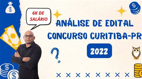 concurso prefeitura de curitiba 2022