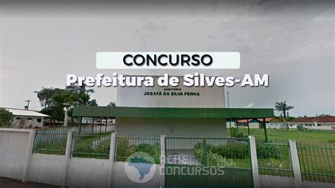 concurso prefeitura de silves