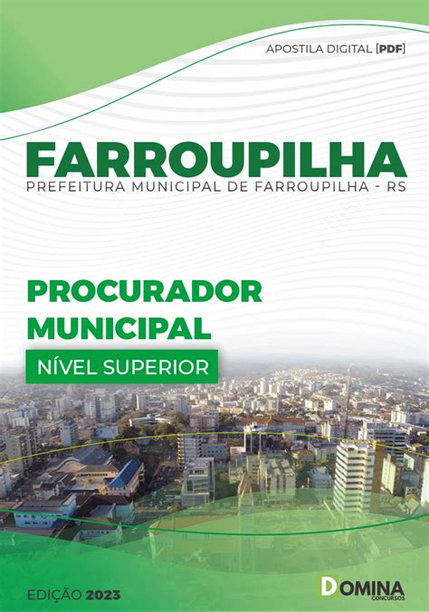 concurso procurador municipal 2023