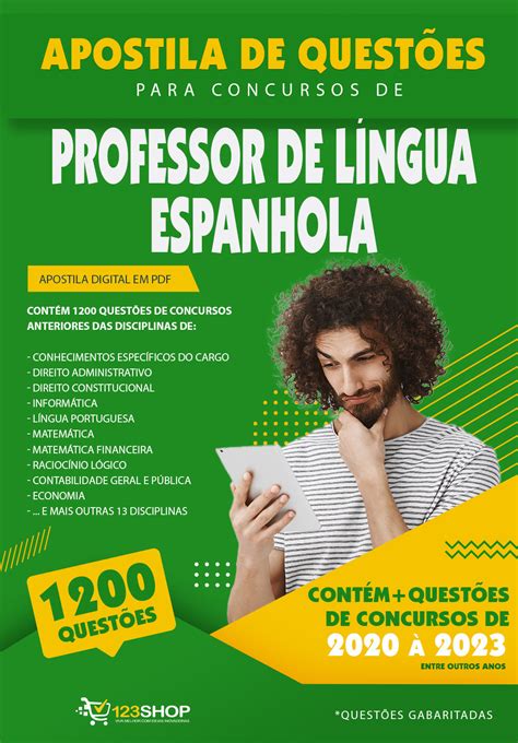 concurso professor espanhol