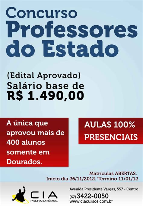 concurso professor estado do rn