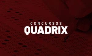 concurso quadrix 2024