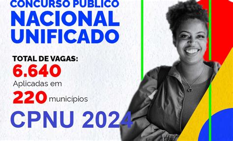 concurso unificado 2024 como estudar