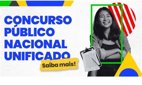 concurso unificado nacional governo federal