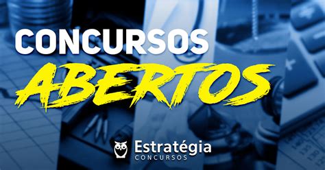 concursos abertos no rn