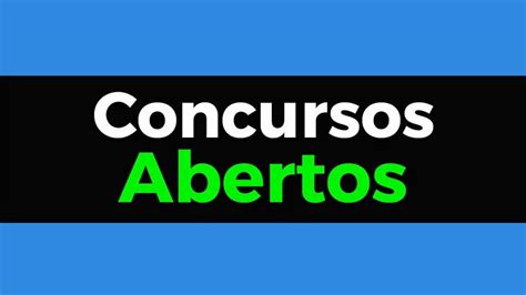 concursos abertos sp 2024