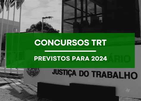 concursos de trt previstos