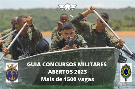 concursos militares abertos 2023