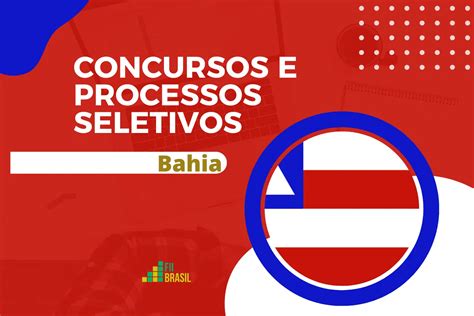 concursos para a bahia