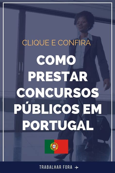 concursos publicos em portugal