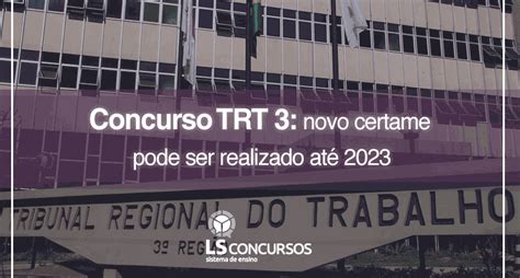 concursos trt realizado 2022