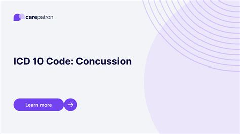 concussion icd 10 icd 10