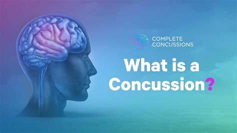 concussion meaning