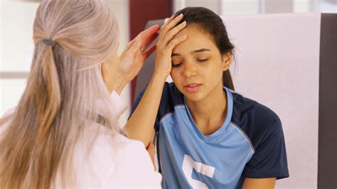 concussion test at home