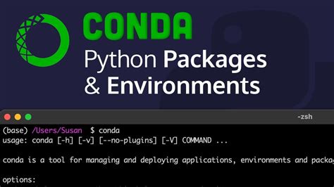 How to create a Conda environment Computing & Information Technology