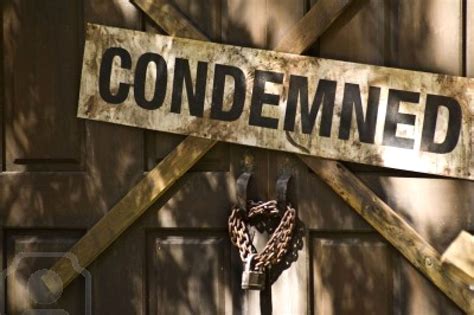condemned
