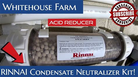 Condensate Neutralizer Cleaning