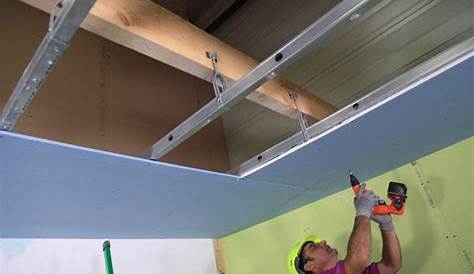 Condensation Faux Plafond 100 Incroyable Conseils Faire Un Dans Un Garage