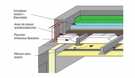 Condensation Plafond Toit Terrasse ure Pont Thermique Et Etancheite A L Air Attention Aux Moisissures 13 10 2015
