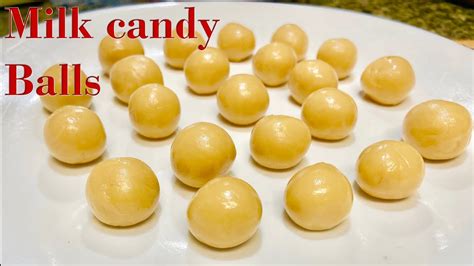 Condensed Milk Candy Balls