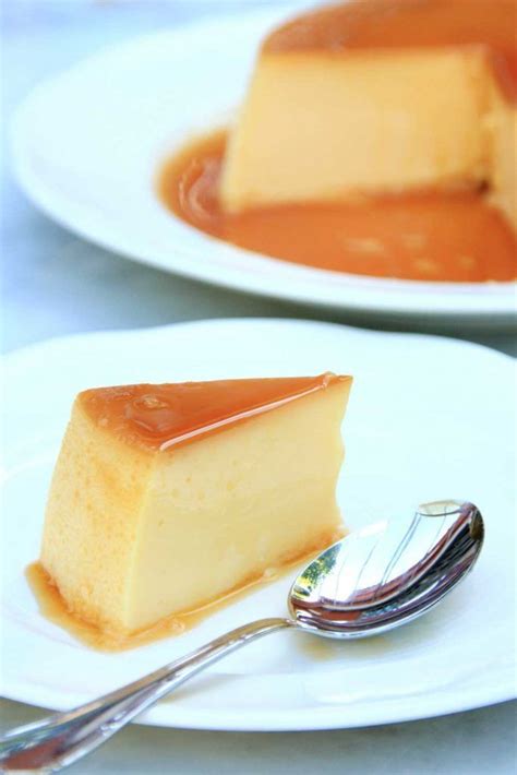 Condensed Milk Lemon Flan